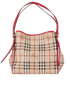 Cantenbury Check Tote, front view